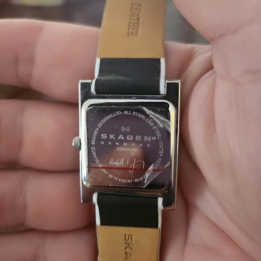 Skagen denmark watch